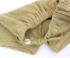 Lil Atelier croissant shorts